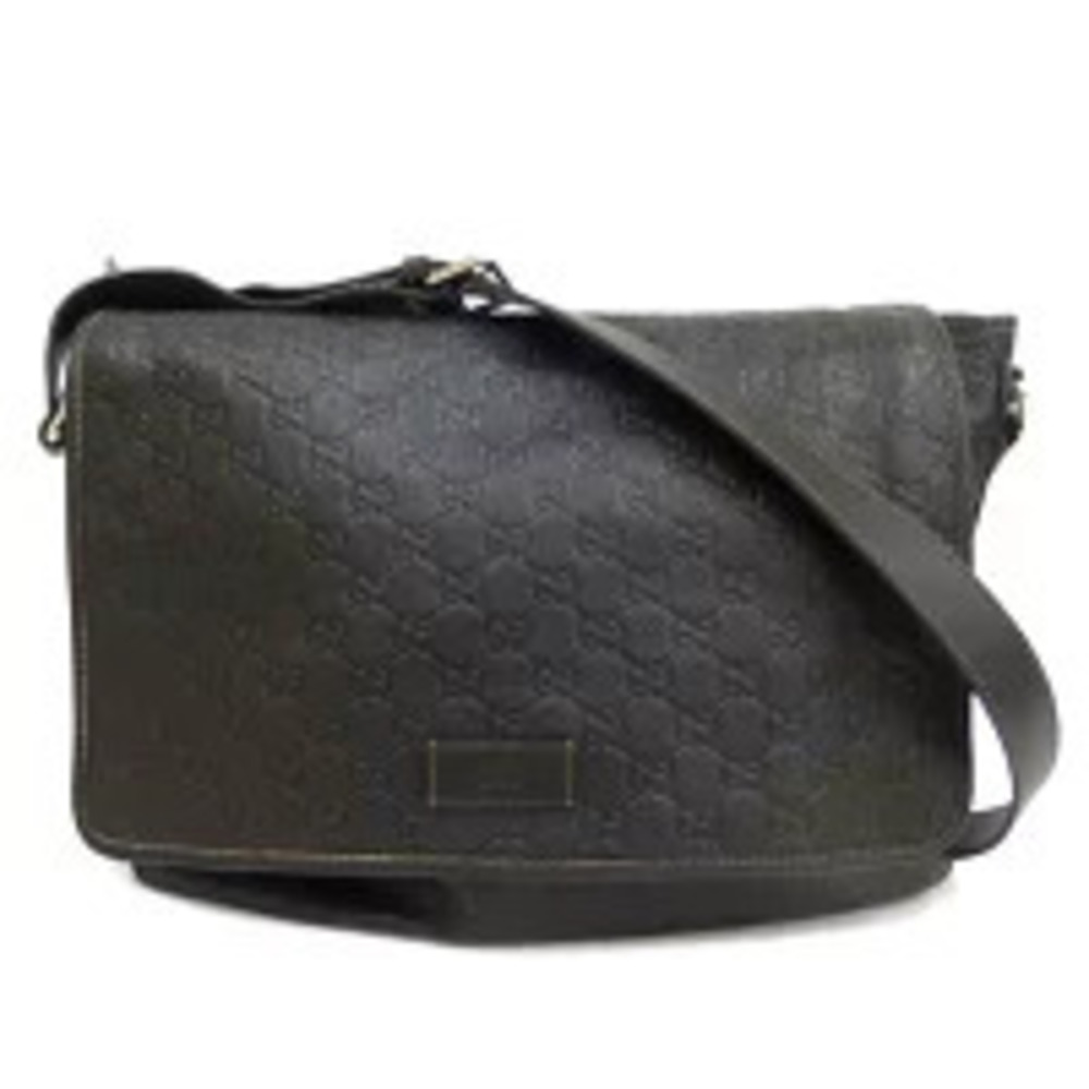 GUCCI Guccissima Messenger Bag AB